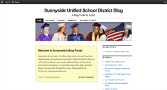 Desktop Screenshot of blog.susd12.org